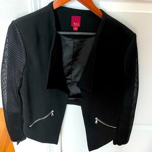 G.I.L.I black jacket size 8 fits small-medium